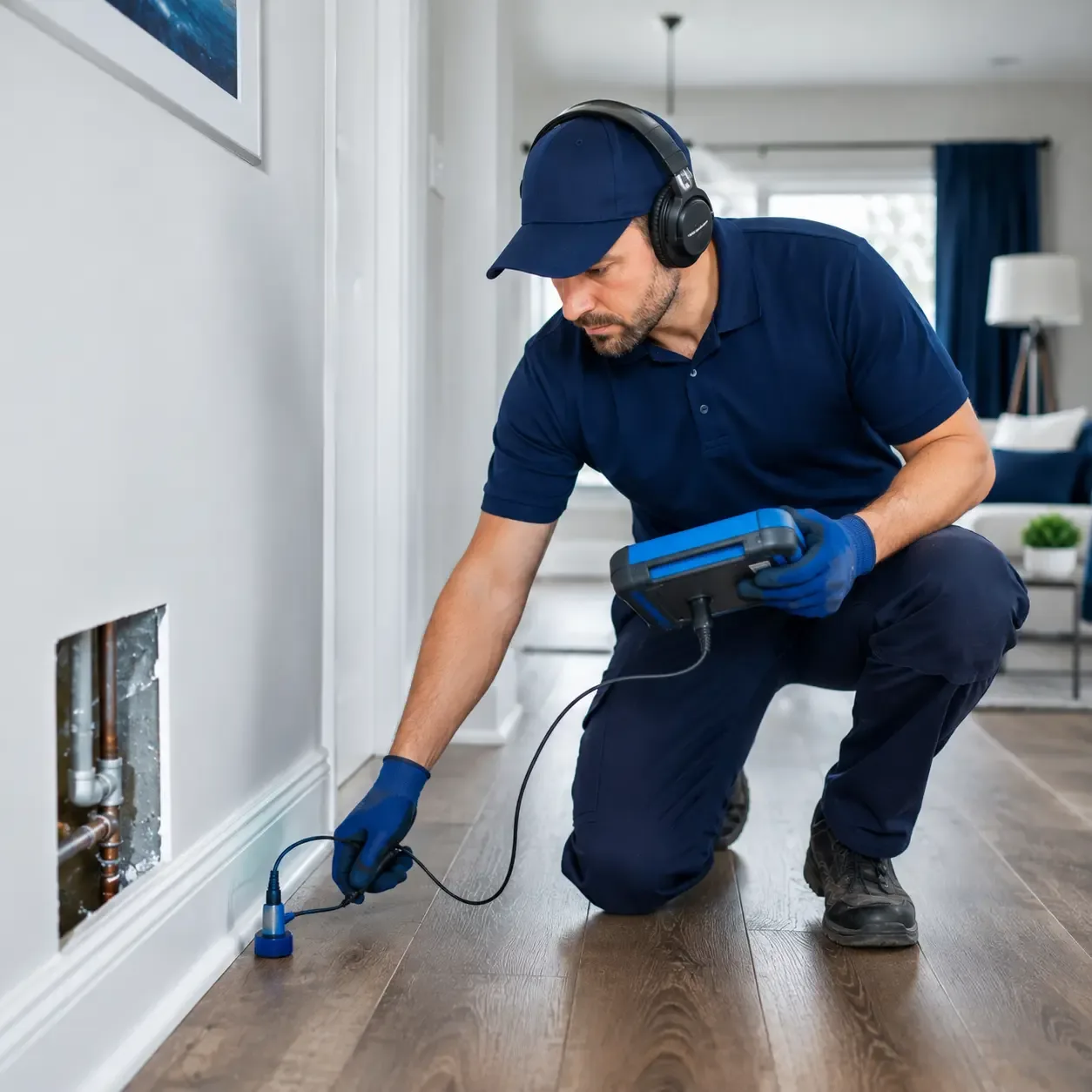 Emergency plumbing professionals serving Robinsonville, MS